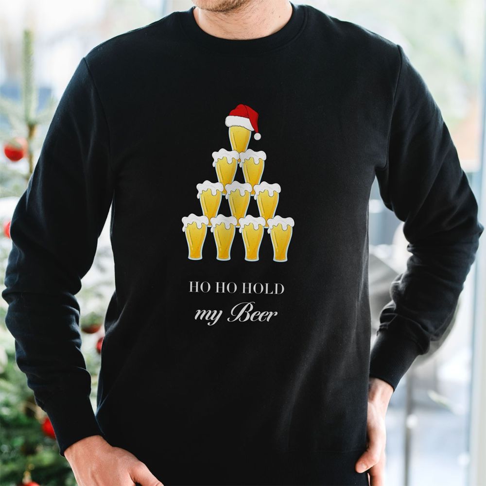 Gepersonaliseerde kersttrui bier