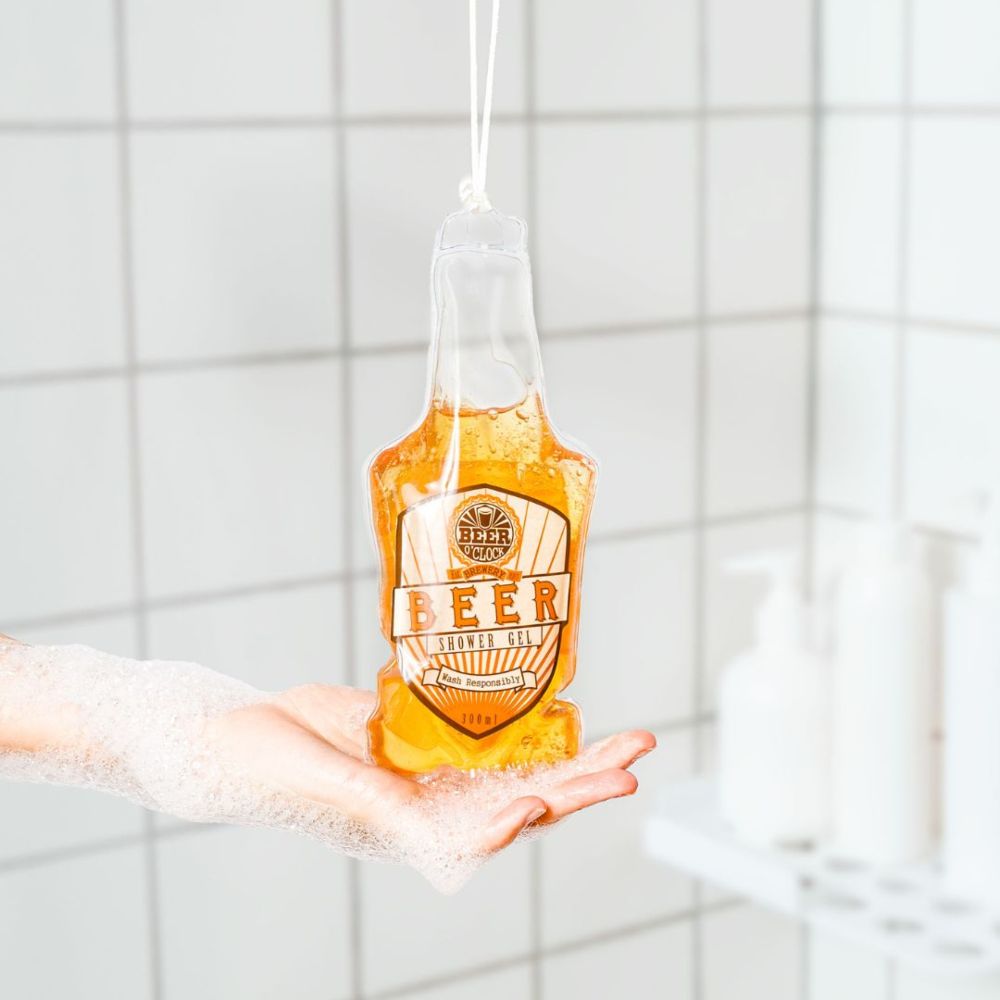 Bier douchegel