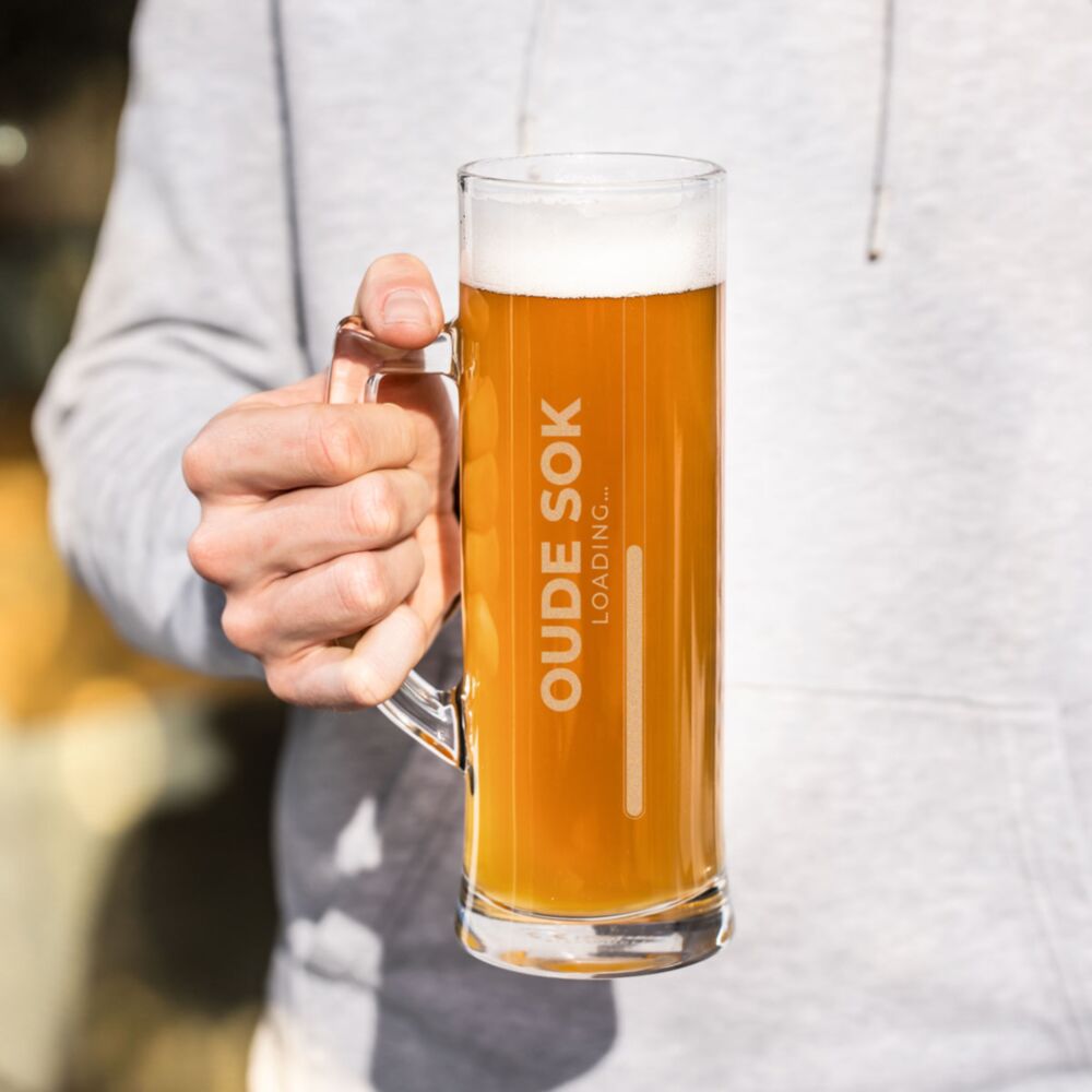 Gepersonaliseerd Bierglas met Naam Loading
