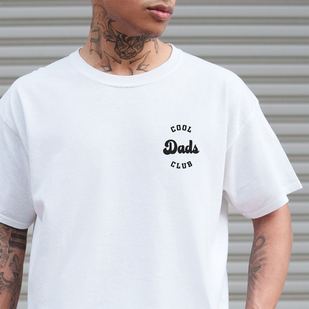 Gepersonaliseerd t-shirt Cool Club