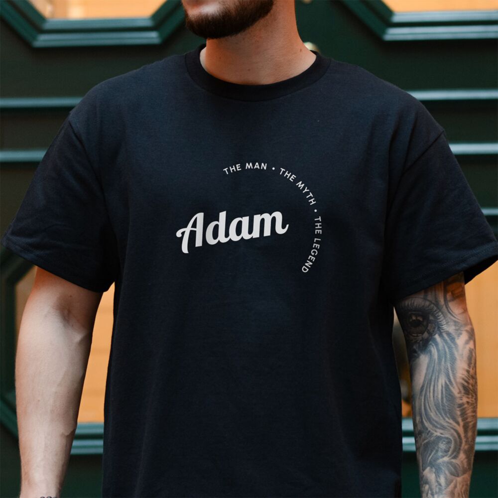 Gepersonaliseerd The Legend t-shirt