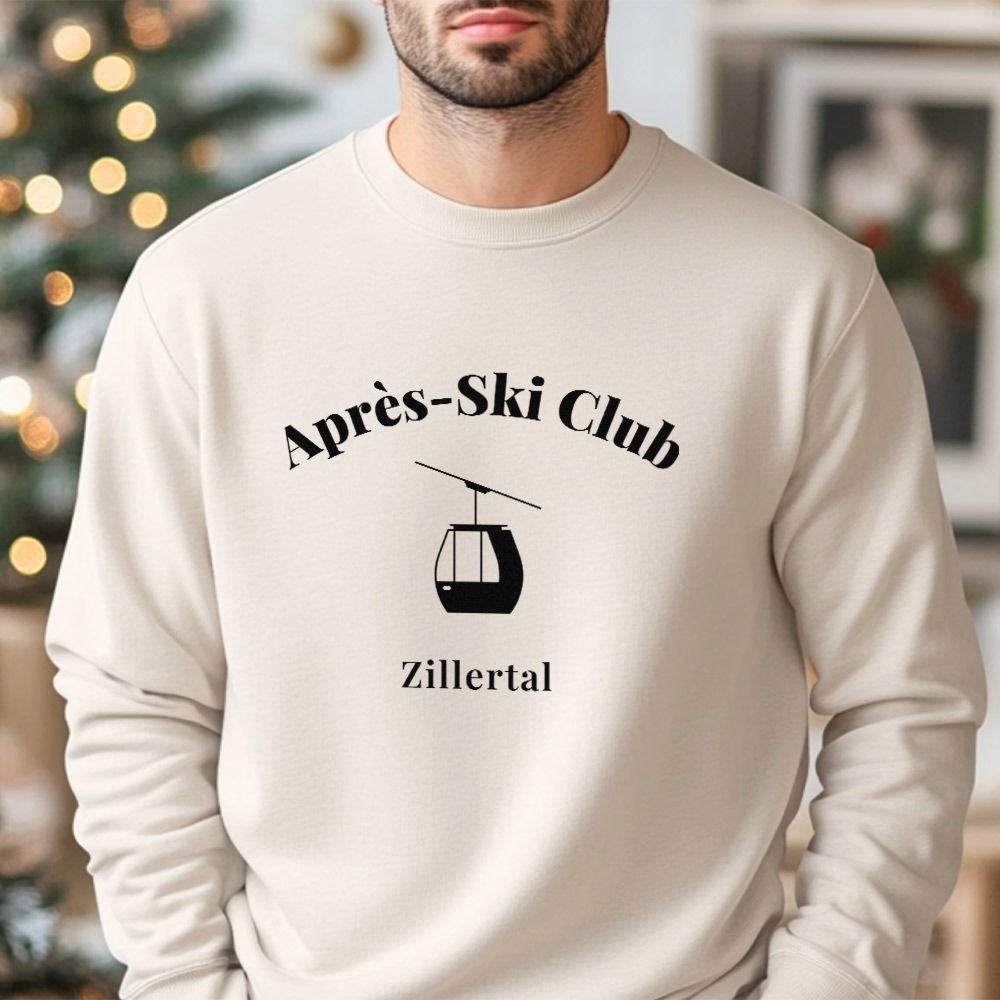 Gepersonaliseerde trui Après-Ski Club