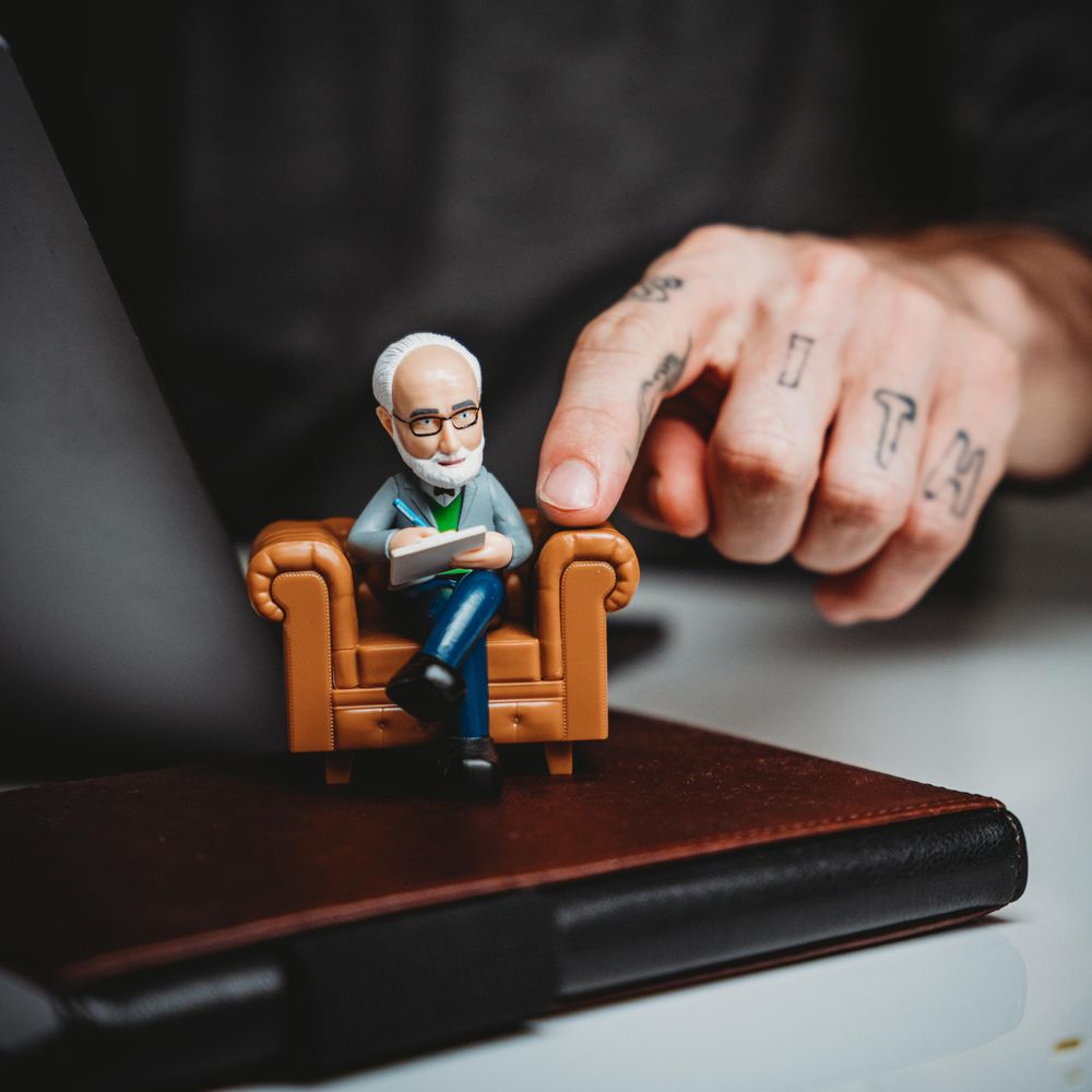 De bureau therapeut