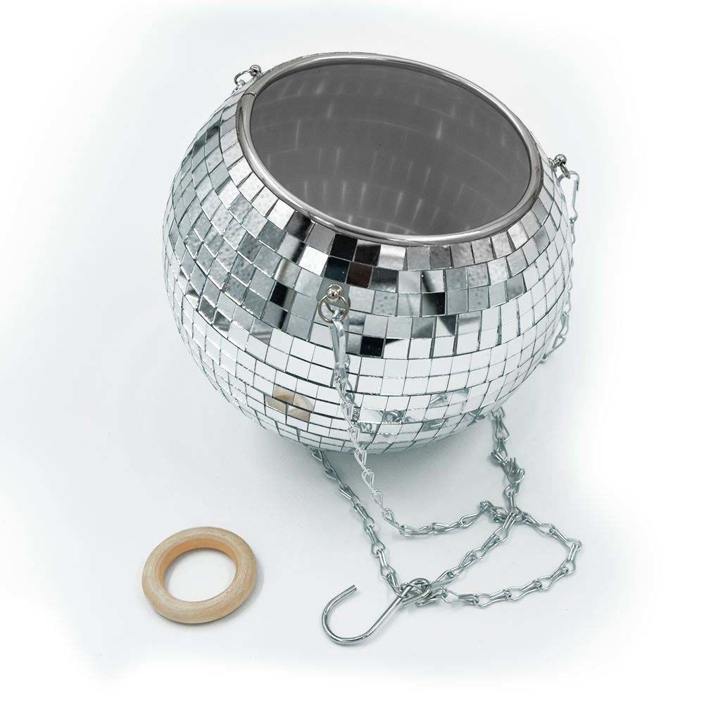 Disco bloempot