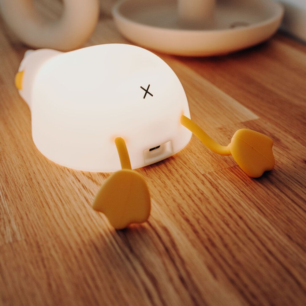 Eend nachtlampje voor kinderen