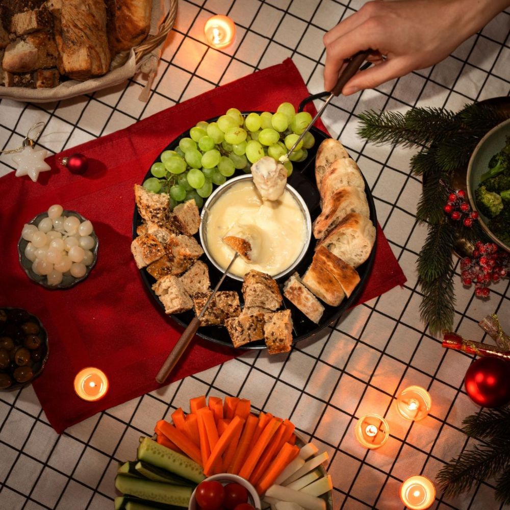 Elektrische fondue set