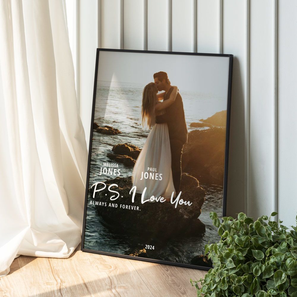 Gepersonaliseerde Poster Film 'PS I Love You'
