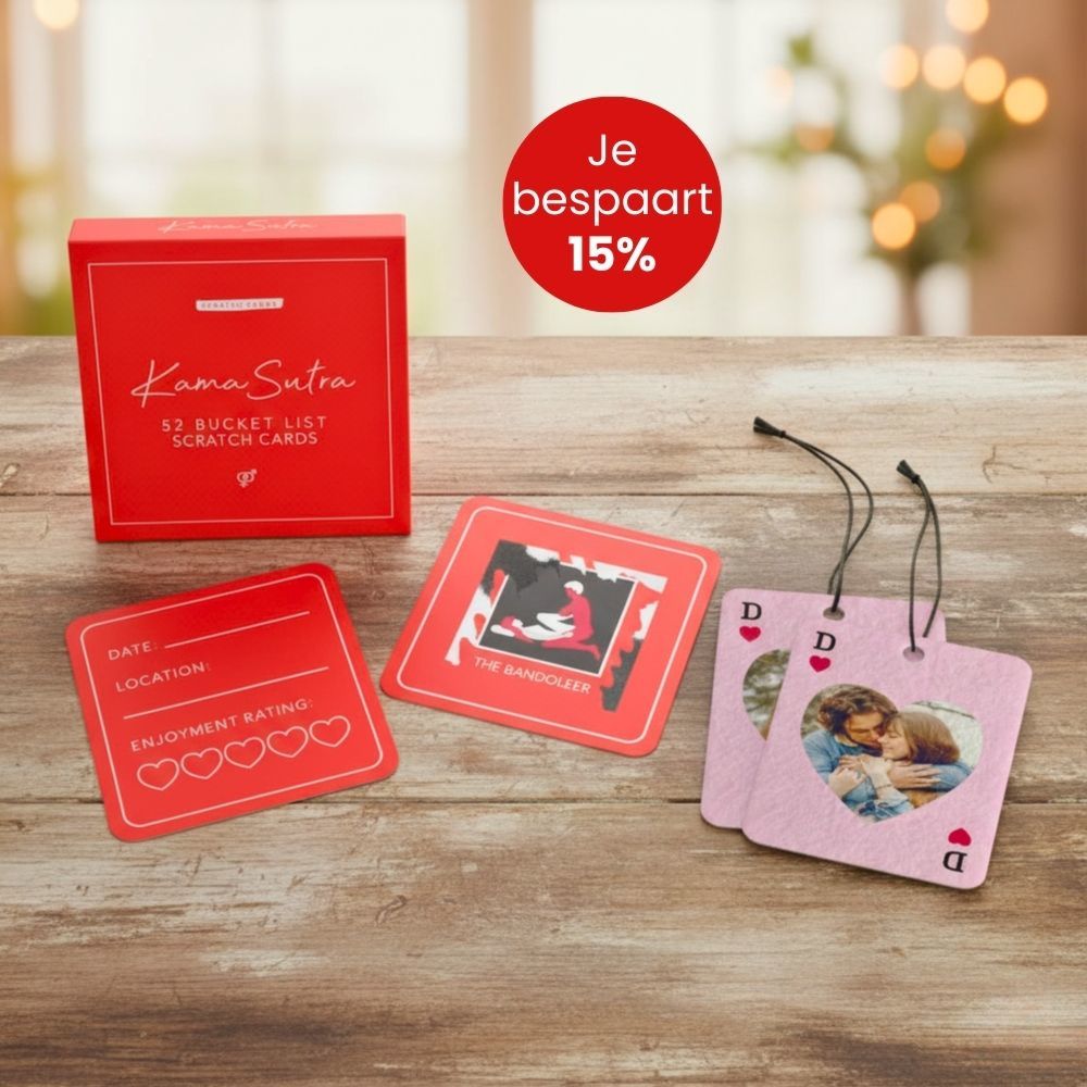 Geschenkset Duftbaum und Kamasutra Karten Geschenkset Duftbaum und Kamasutra Karten