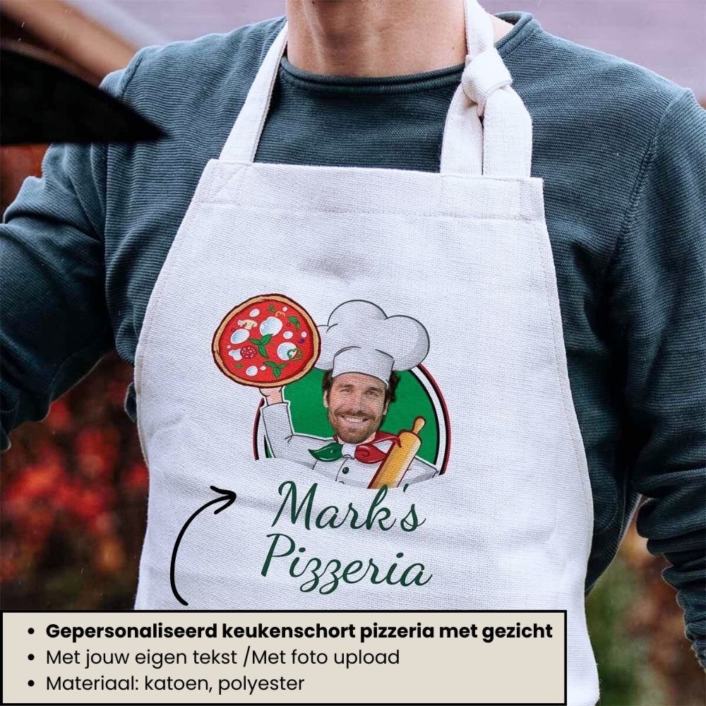 Cadeauset Italië met schort bierpul en espressokopje