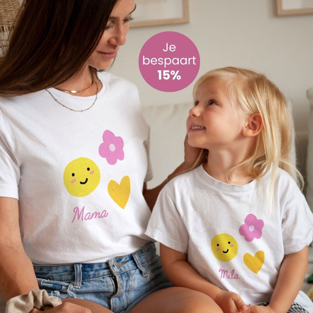 Geschenkset Kinderzeichnung T-Shirts Geschenkset Kinderzeichnung T-Shirts