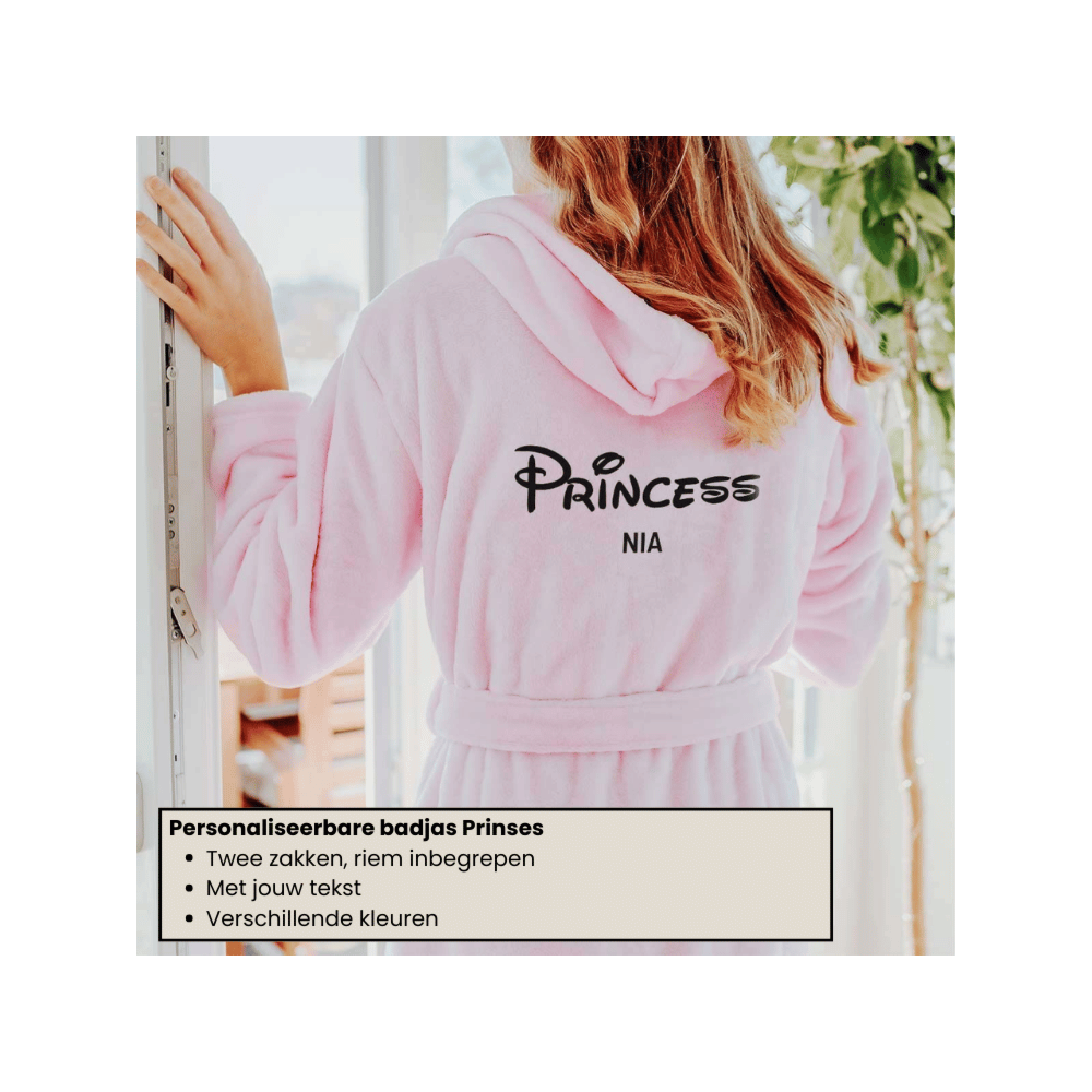 Cadeauset toilettas, badjas en sokken