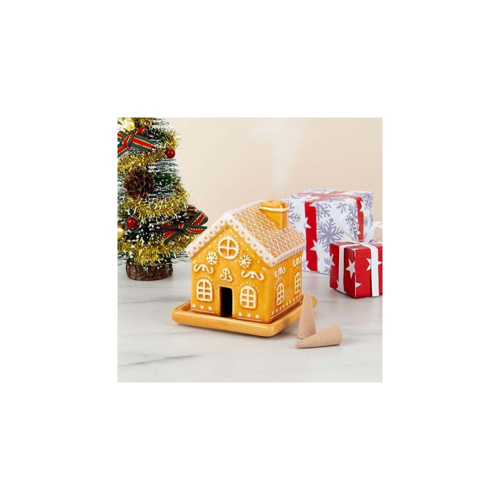 Gingerbread rookhuisje
