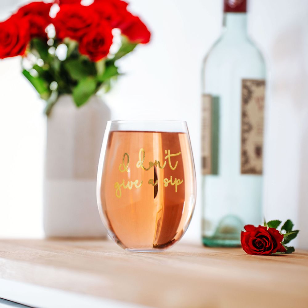 Groot Wijnglas 'I Don't Give A Sip'