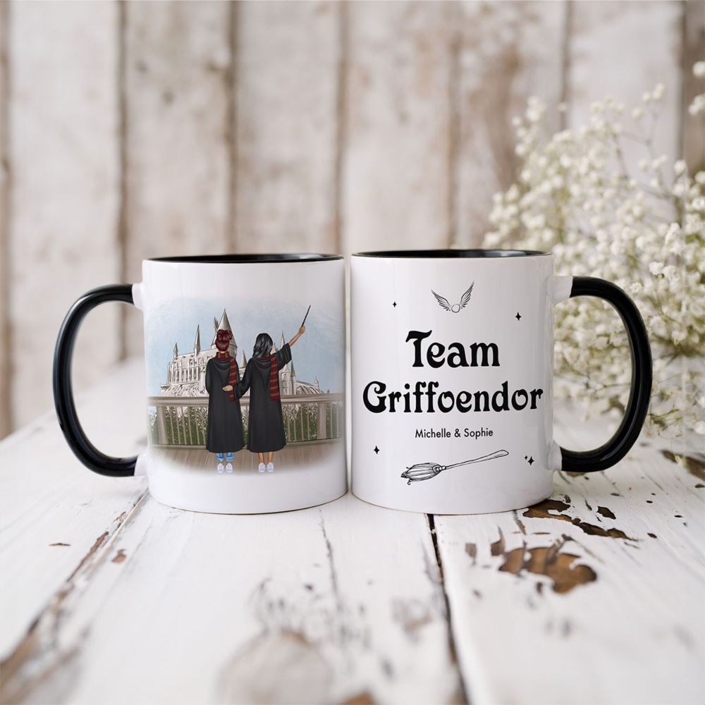 Gepersonaliseerde mok tovenaars