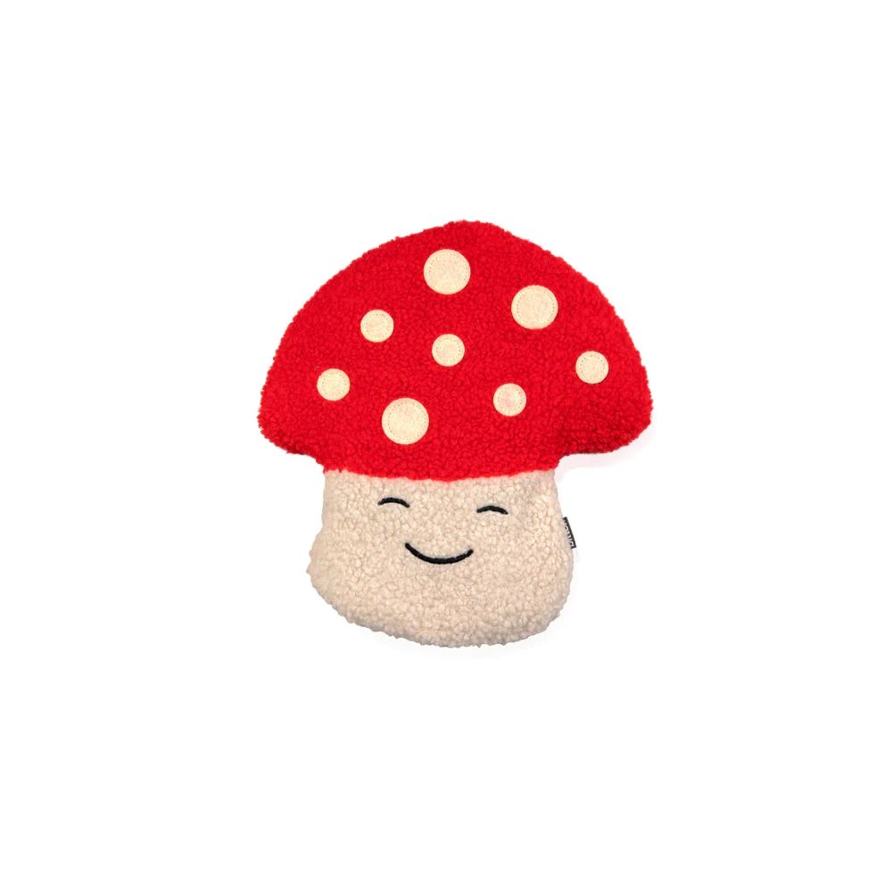 Paddenstoel Knuffel Kussen Verwarmbaar