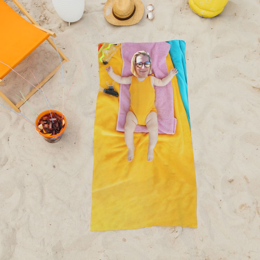 Gepersonaliseerde Handdoek met Droomlichaam