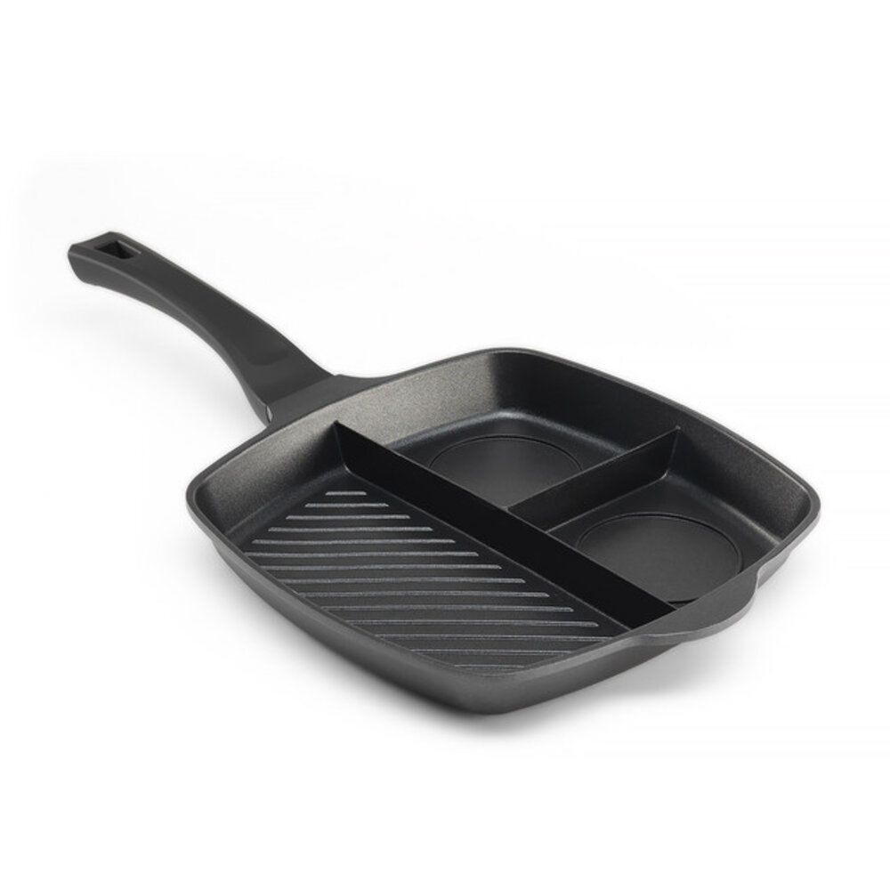 Lazy Man 3 in 1 braadpan