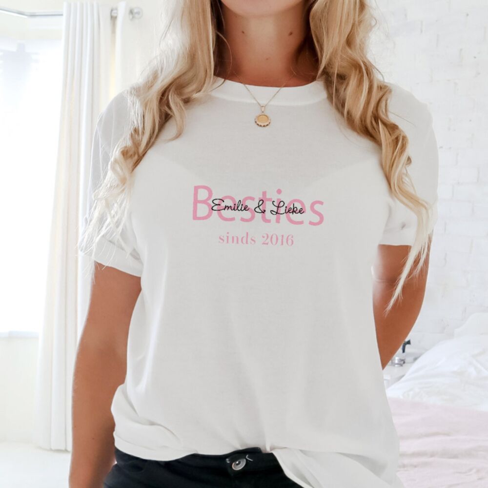 Gepersonaliseerd t-shirt met naam