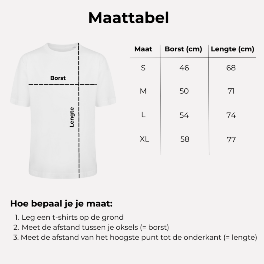 Gepersonaliseerd t-shirt Limited Edition met jaartal