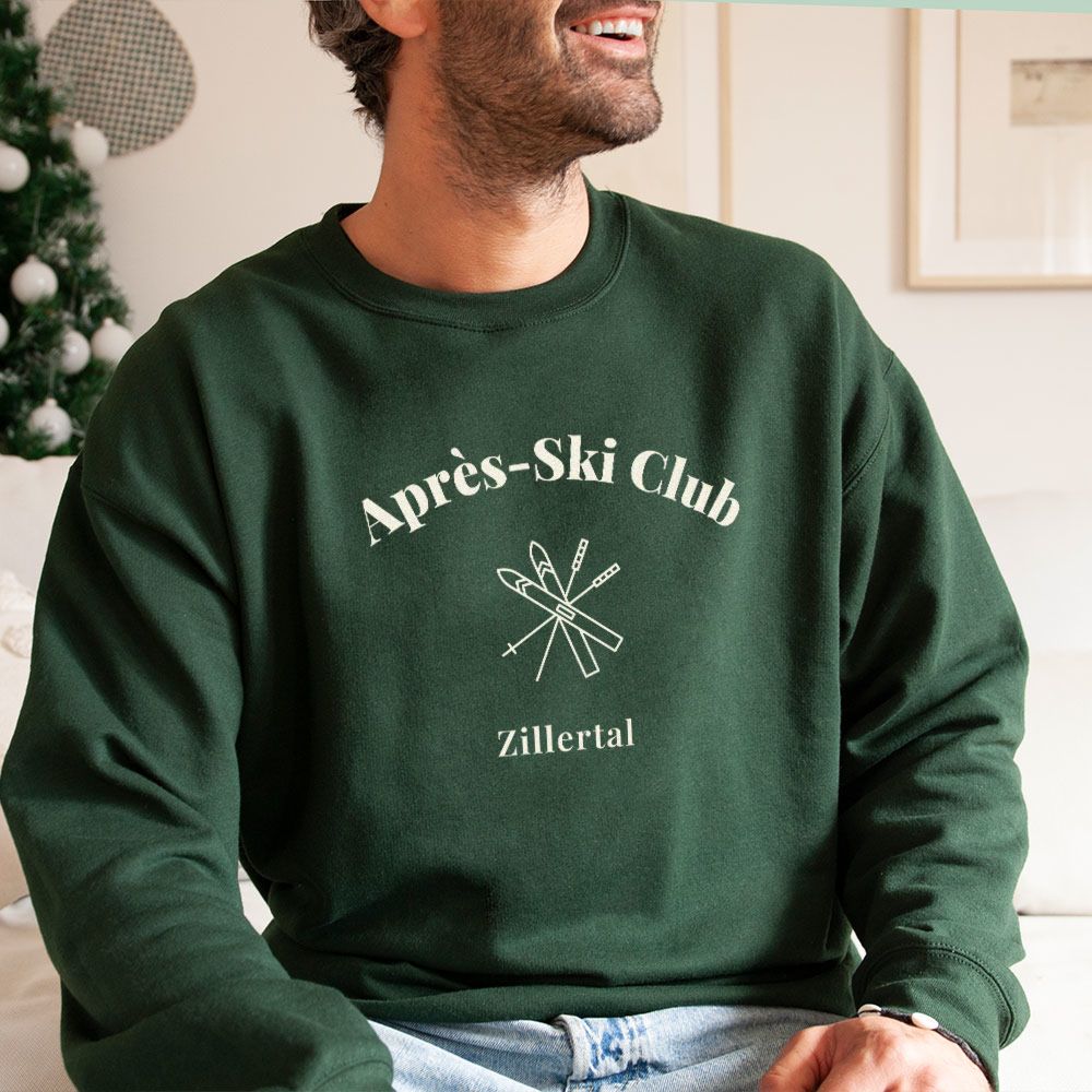 Gepersonaliseerde trui Après-Ski Club