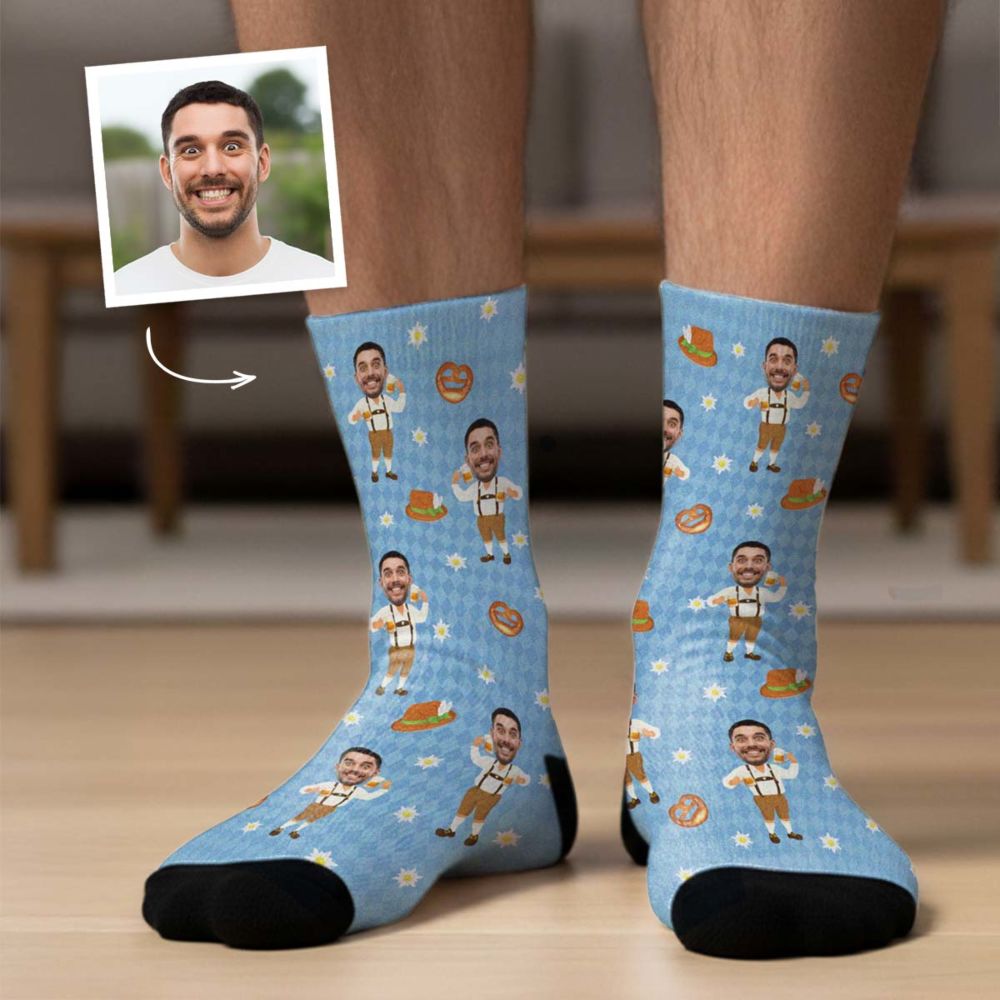 Gepersonaliseerde Oktoberfest Sokken