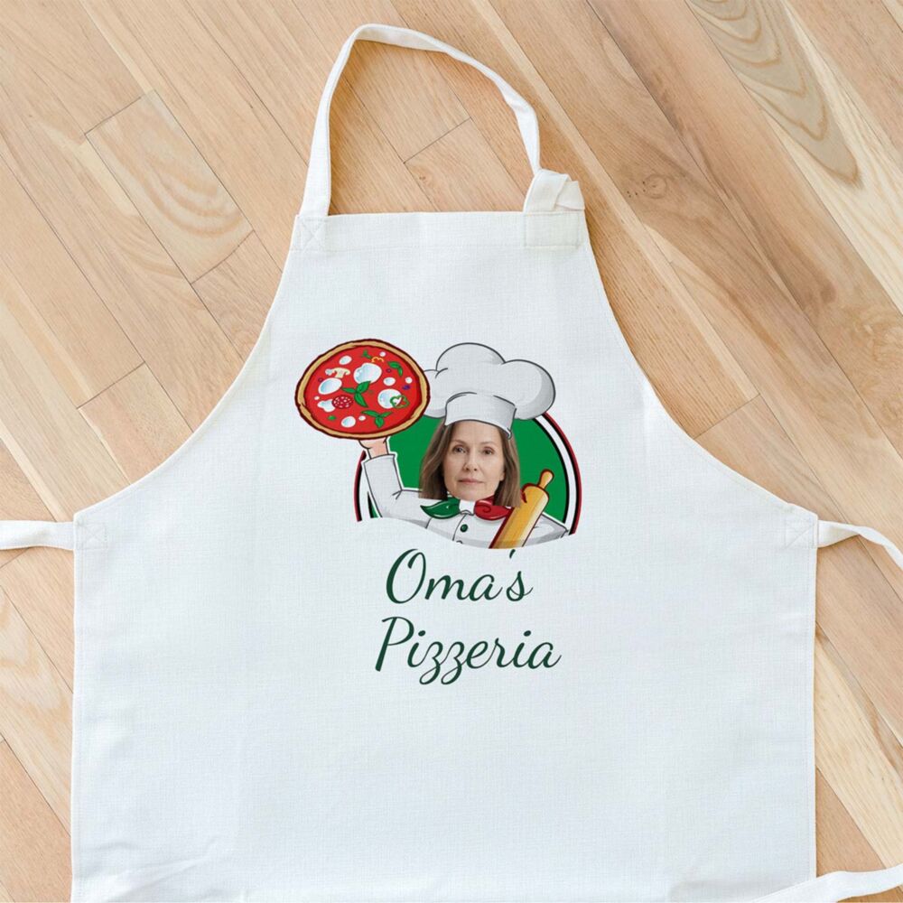 Personalisierte Omas & Opas Pizzeria-Schürze Personalisierte Omas & Opas Pizzeria-Schürze