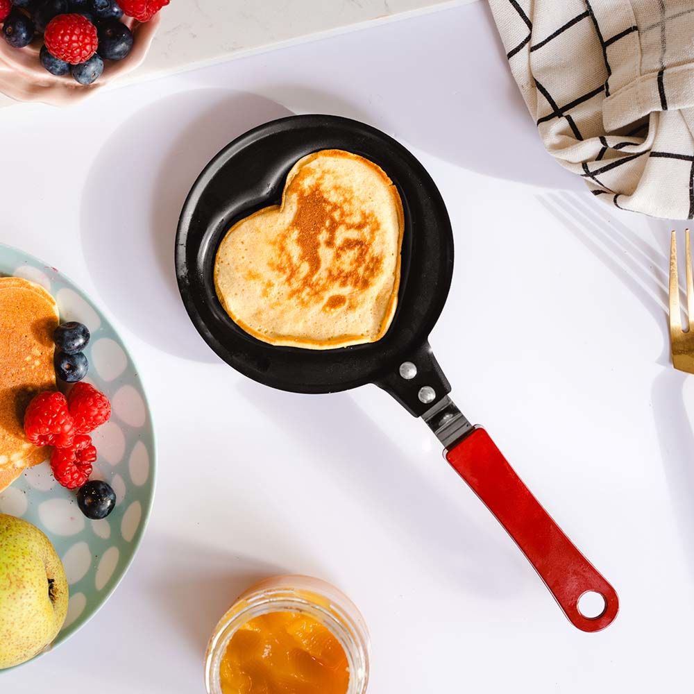 Braadpan hartje
