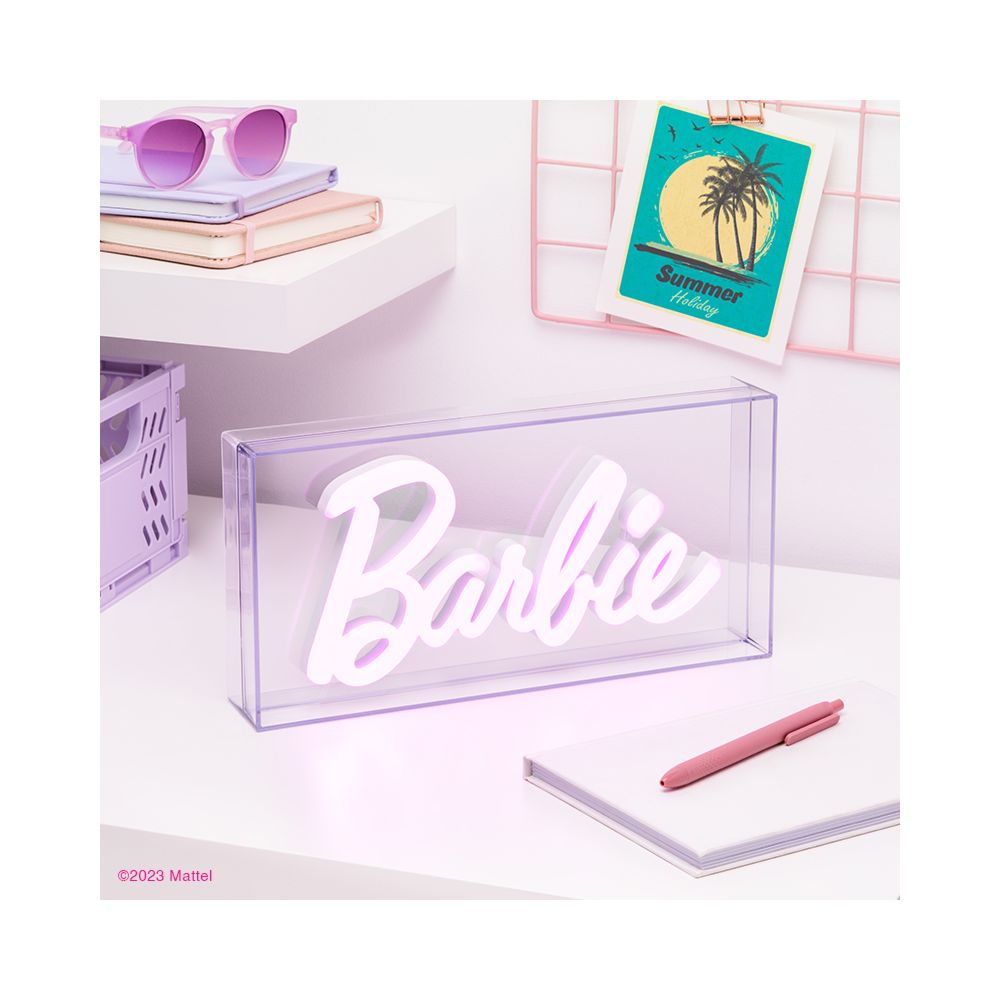 Barbie neon lamp met USB