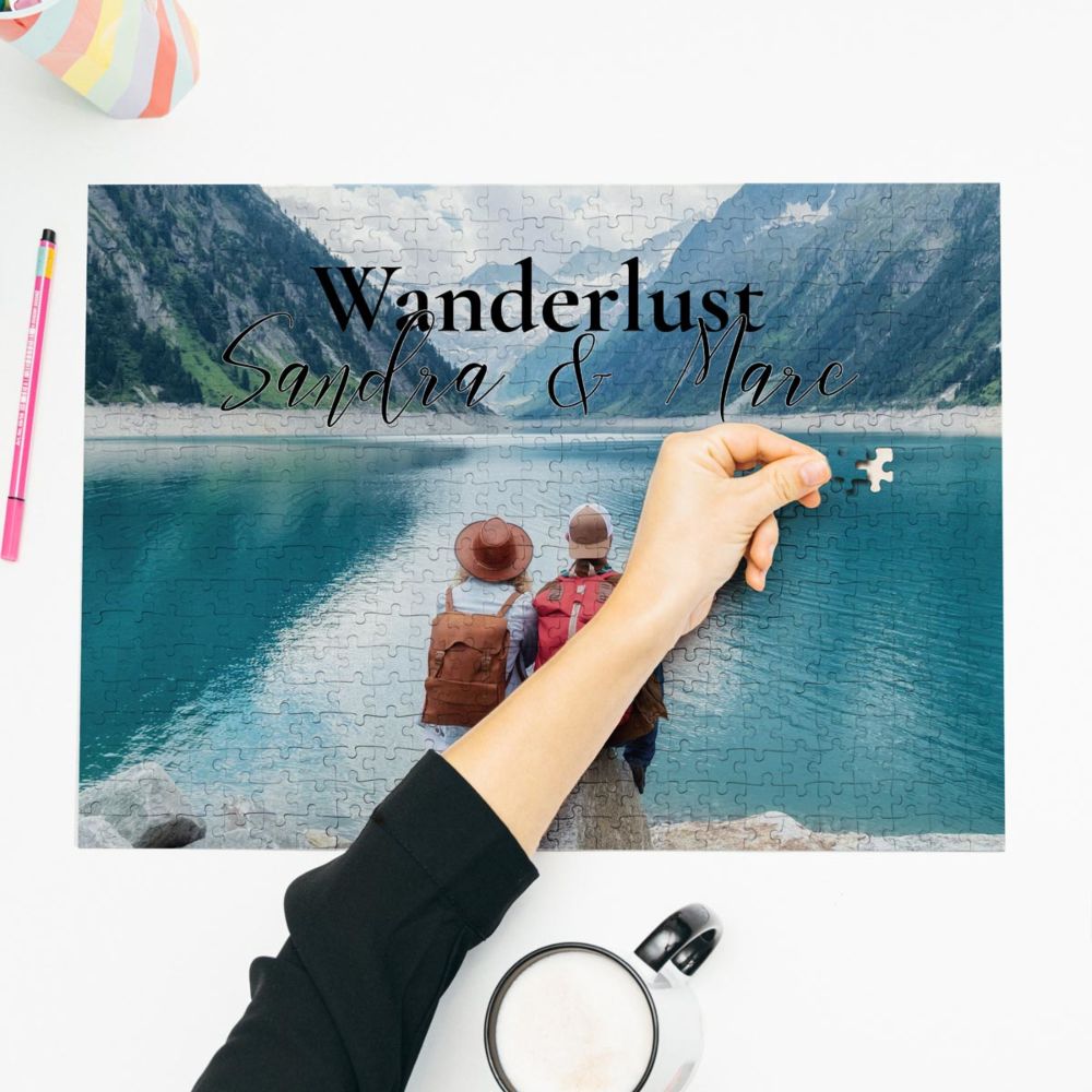 Fotopuzzel met Eigen Ontwerp