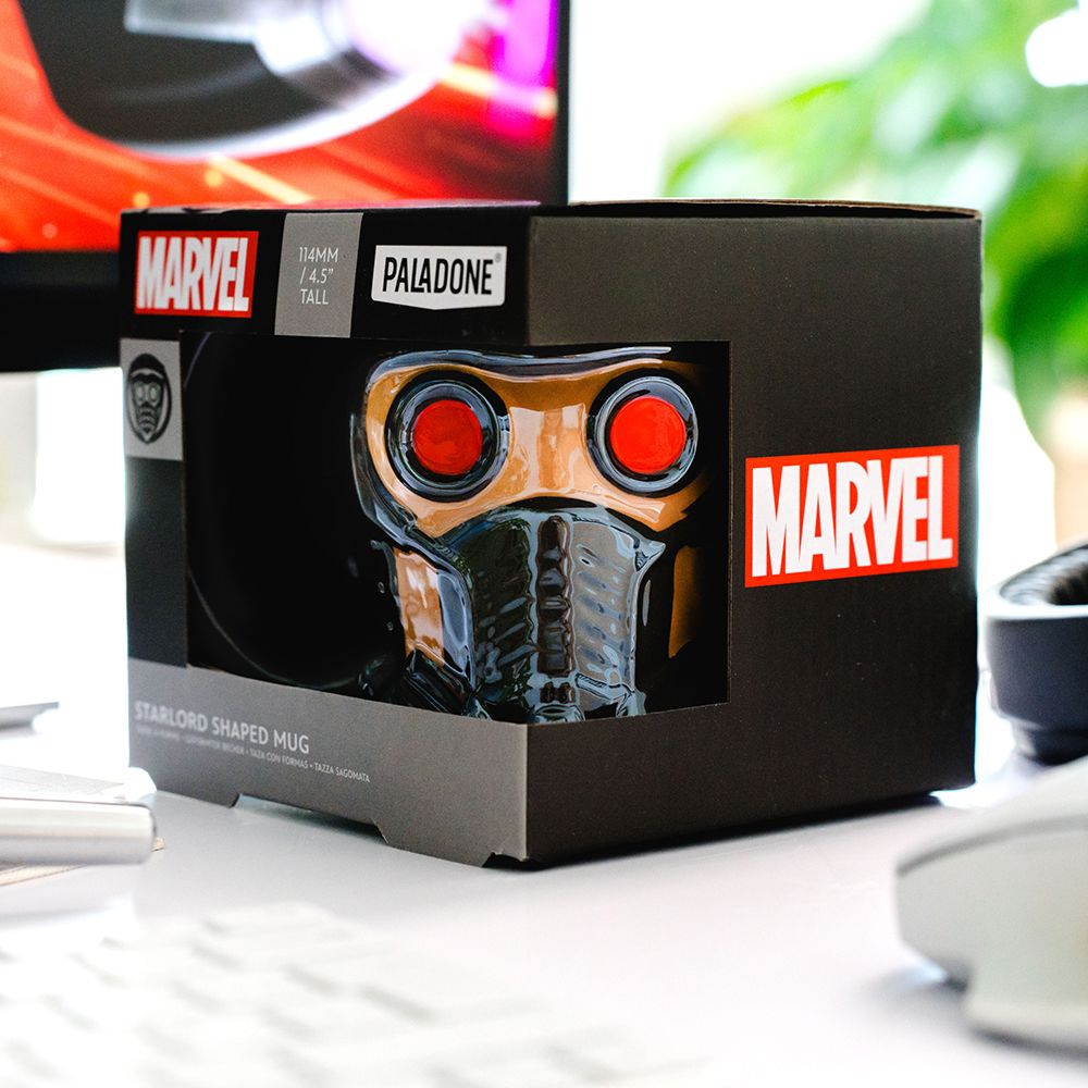 Guardians Of The Galaxy Starlord 3D mok