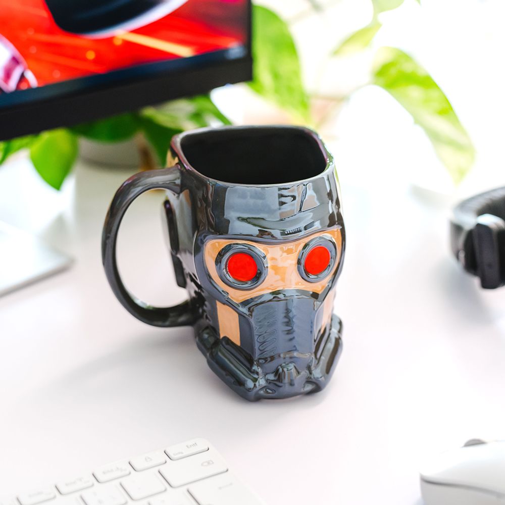 Guardians Of The Galaxy Starlord 3D mok