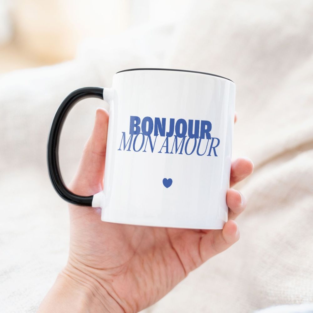 Valentijnsdag mok met spreuk