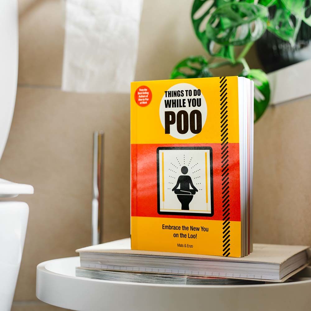 Things To Do While You Poo boek