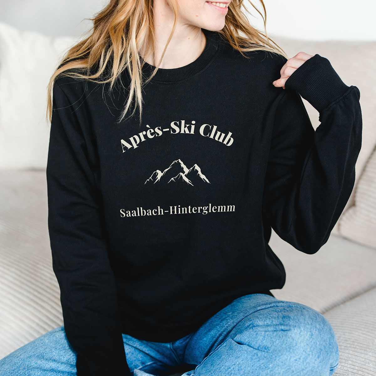 Gepersonaliseerde trui Après-Ski Club