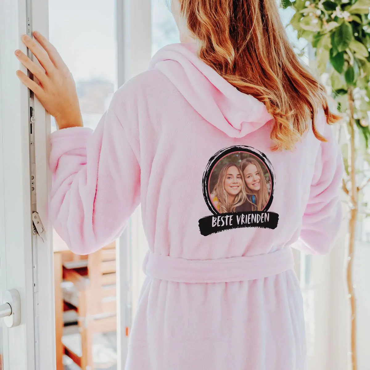 Personaliseerbare badjas met foto
