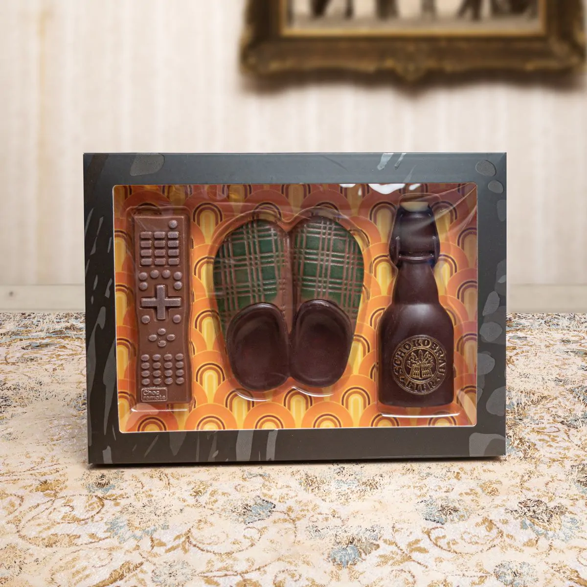 Couch Potato Chocolade Set