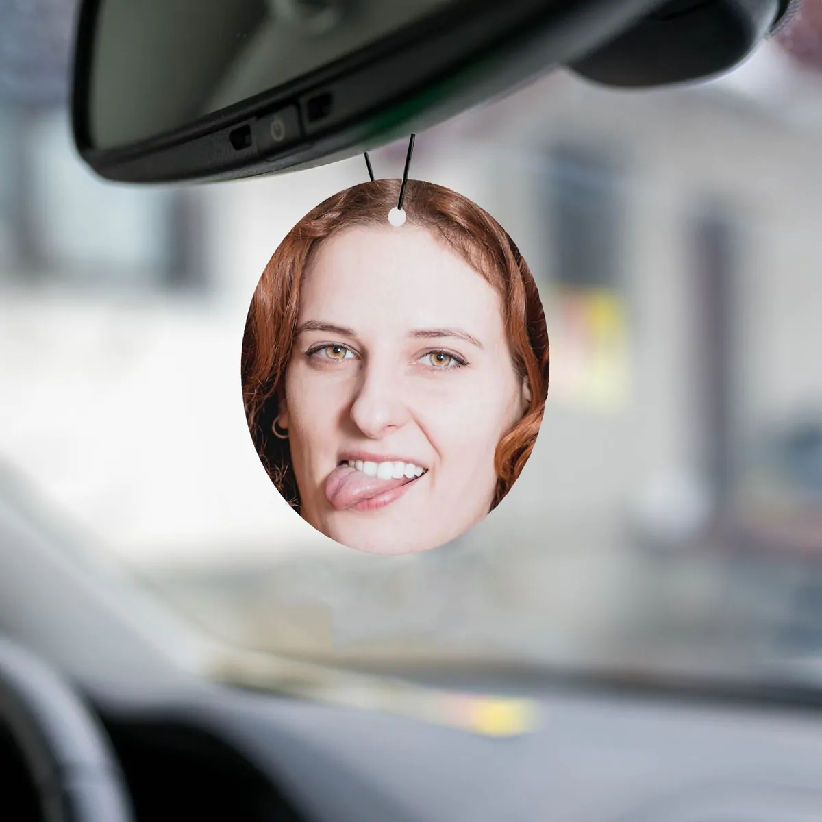 Gepersonaliseerde Geurhanger met Gezicht set van 2