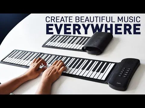 Roll Up keyboard piano