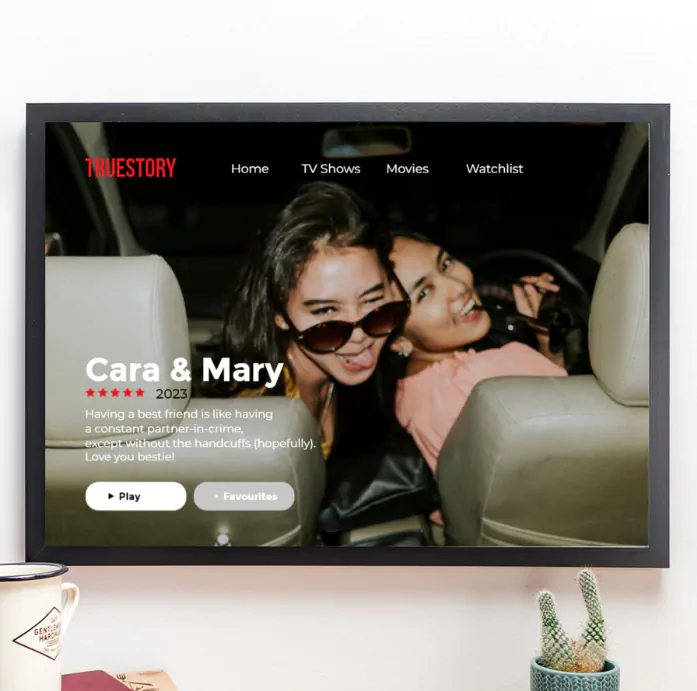 Netflix Gepersonaliseerde Poster