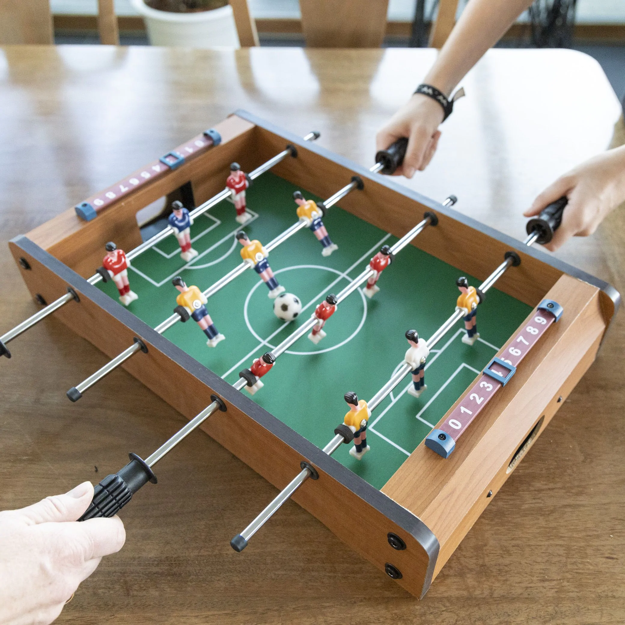 Tafelvoetbal set