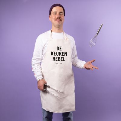gepersonaliseerd-cadeau-personaliseerbaar-keuken-schort-keuken-rebel