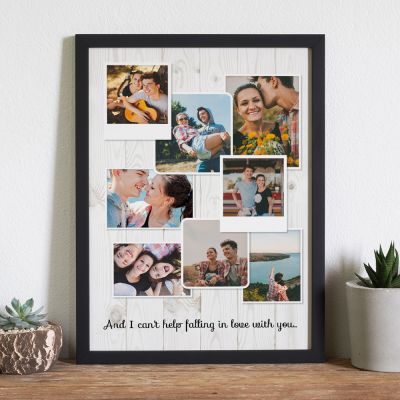 Personaliseerbare foto poster in vintage look Personaliseerbare foto poster in vintage look