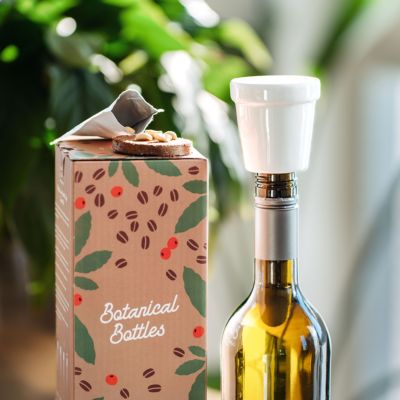 Koffie Kweekset op een Fles