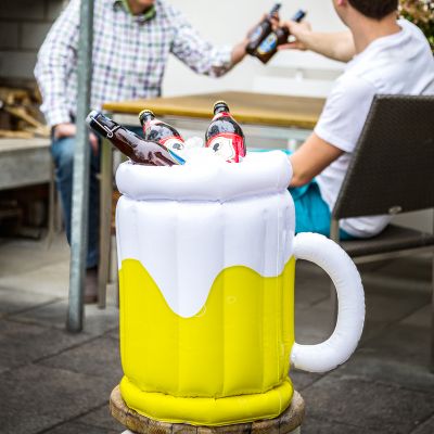 Opblaasbare bierkoeler Opblaasbare bierkoeler