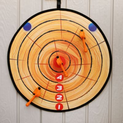 Bijl gooi spel voor binnen