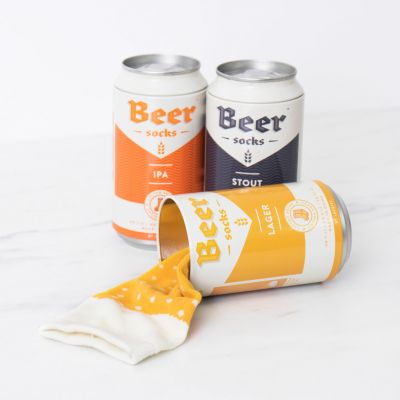 Cadeau voor hem Bier sokken trendy Lager Ale & Stout