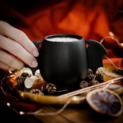 Vleermuis koffie mok