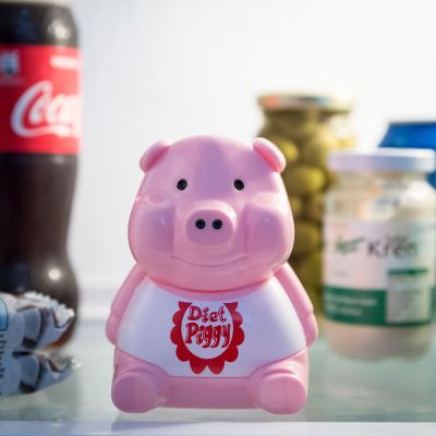 Kühlschrank Diät Schweinchen Dieetvarken voor in de koelkast