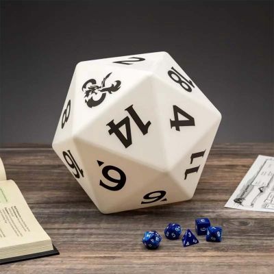 Dungeons & Dragons D20 lamp