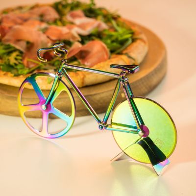 Pizzasnijder fiets
